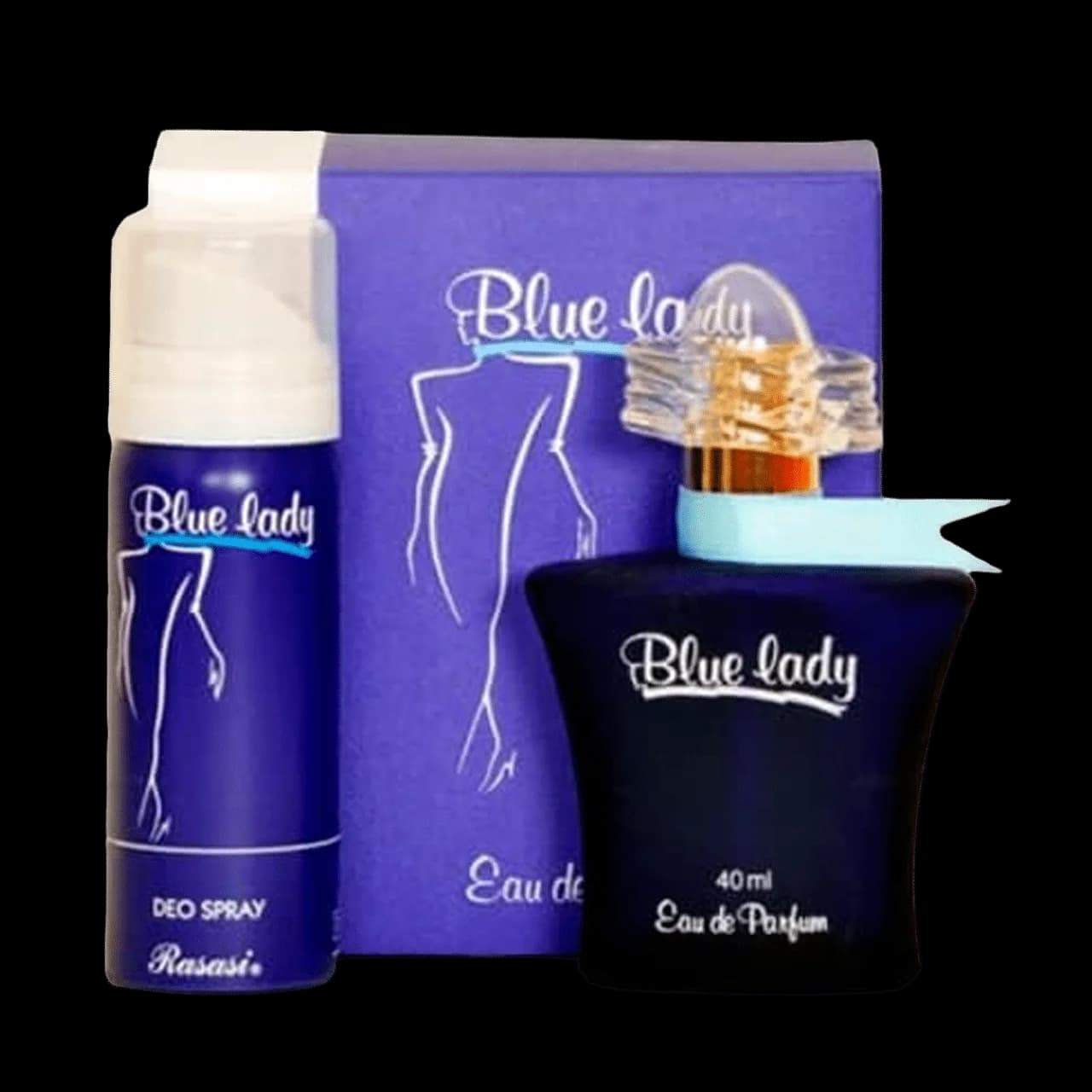 BLUE FOR LADIES