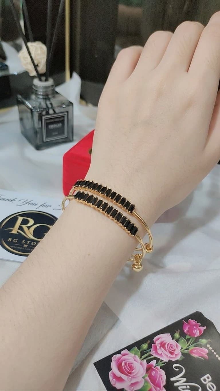 Black and Golden Elegant Statement design