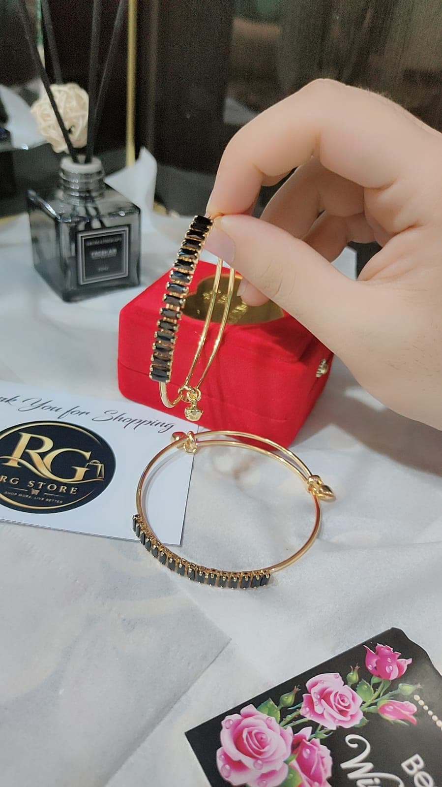 Black and Golden Elegant Statement design